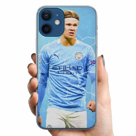Apple Iphone 12 Mini Tpu Mobilskal Erling Haaland