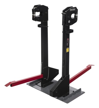 PELA 511034 Krympe og strække maskinen til 1,5 mm metalplade, Værksted & køretøj