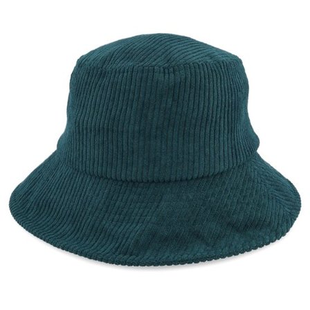 Seeberger - Grön bucket Hatt - Corduroy Hat Bottle Green Bucket @ Hatstore