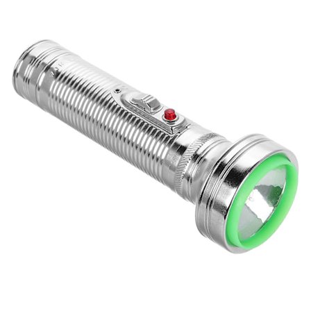 Vintage metal lommelygte til brug i landhjem Gammeldags jernfakkel Retro stil lommelygte dekoration Bærbar lille lommelygte Batteridrevet lommelygte