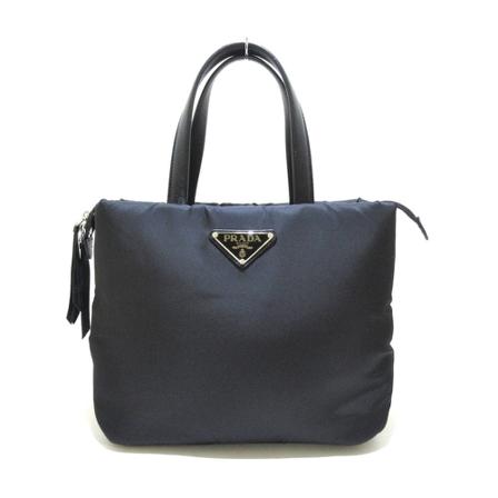 Prada Vintage, Pre-owned Handbag Zwart, Dames, Maat:ONE Size