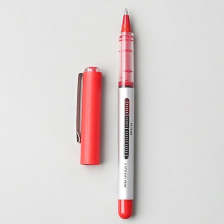 IC 1PC Broderi Vattentät för Lip Skin Marker Pen Skin Marker Röd