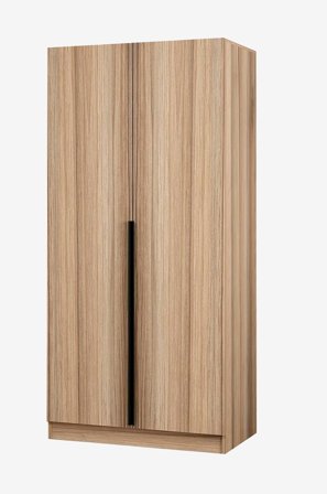 Hanah Home - Garderob - Membrane - Brun - Garderober - Från Homeroom