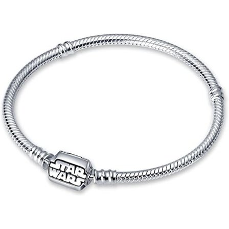 Armbånd 925 Sølv Skinnende Serie Enkel Slangebenkjede