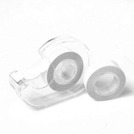 Dobbeltsidet tøjtape, stærk tape af klart stof til kjole, C