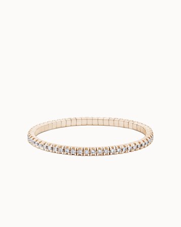 Sam Tennisarmband 2.0 carat 18K Roséguld - Exklusiva smycken hos VANBRUUN