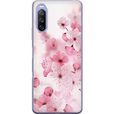 Yhteensopiva Puhelinkuori Sony Sony Xperia 10 III Kirsikankukka