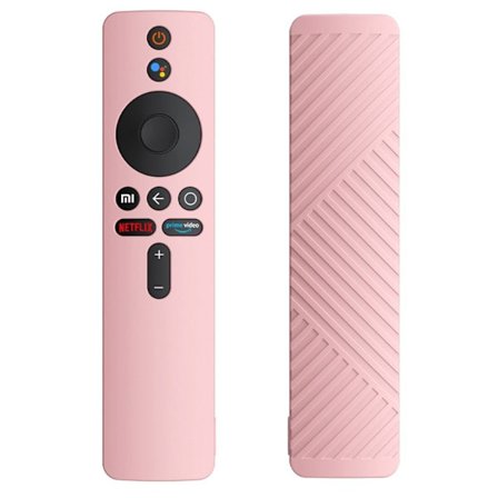 Xiaomi Mi Box S Fjärrkontroll silikonöverdrag - Rosa