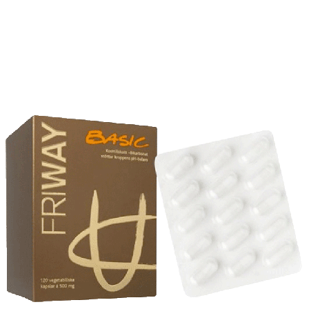 Friway Basic 120 tabletter