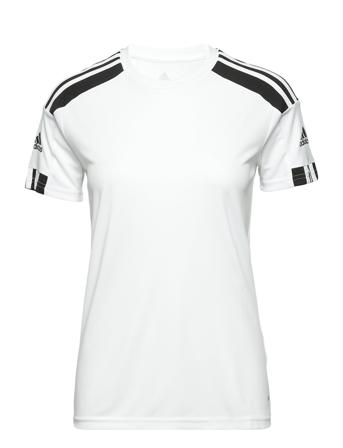 Squad 21 Jsy W T-shirt Top Hvid Adidas Performance