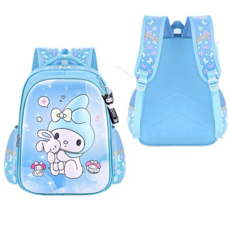 Rygsæk skoletaske BLUE MY MELODY S BLUE MY MELODY S