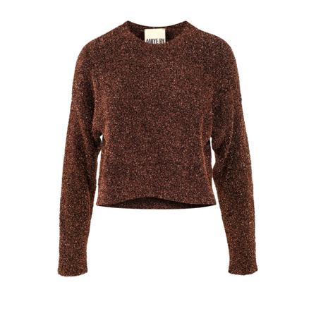 Aniye By Sweater Brun, Dame