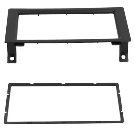 2-DIN Facia Trim Navigaatio Fascia Keskikonsolin Stereo Radio DVD-paneeli Saab 9-3 2007-2010