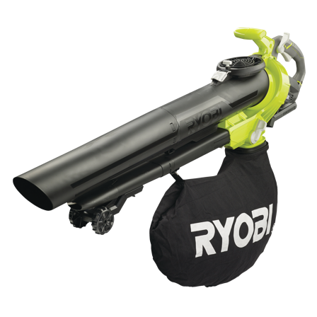 Ryobi RBV36B Lövblås utan batteri och laddare, Trädgårdsmaskiner