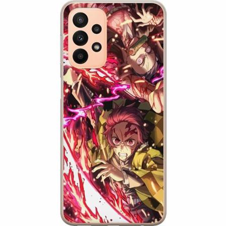 Samsung Galaxy A23 5g Mjukt Skal - Demon Slayer
