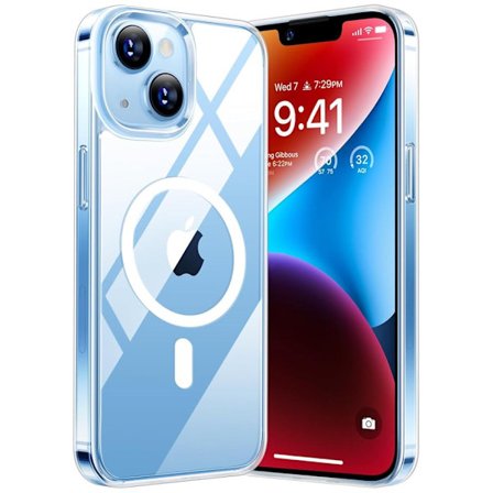 Transparent MagSafe skal - iPhone 13 Mini