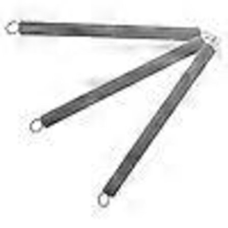 Robuste fjær-tilbehør for stige, sikker klatring, kompatibel med loftstrapper