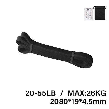 Heavy Duty Latex Resistance Band Tränings Elastiskt band för sport Styrka Pull Up Assist Band Träning Pilates Fitness