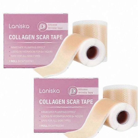 Silikone Ar-tape til Ansigtsrynker og Ar [HK]