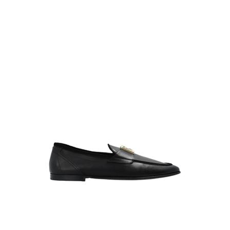 Dolce & Gabbana - Loafers - Svart - Herr - Storlek: 44 Eu, Herr, Storlek: 44 EU
