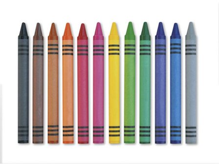 Sense Vaxkritor 12 färger - Lyreco - Skola och förskola - Bild och form - Kritor