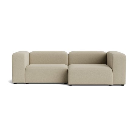 Milo chaiselong sofa, højrevendt | 260cm - Nordic Mørk Beige - 260x130x72 - Sofa, chaiselong