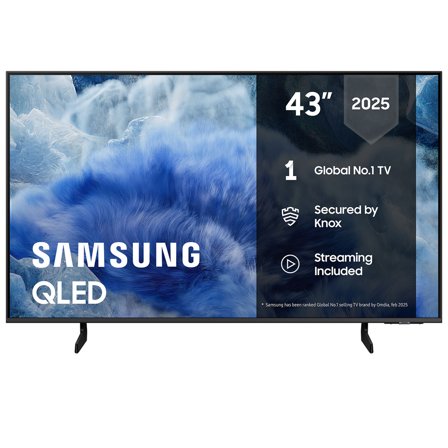 Samsung Q8F QLED-TV - Musta