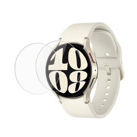 2 stk hærdet glas skærmbeskytter til Samsung Galaxy Watch6 40mm