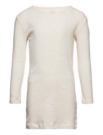 Striped Ls. Nightgown Night & Underwear Underwear Tops Creme Copenhagen Colors