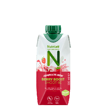 Nutrilett Måltidsersättning Smoothie 330 ml Berry Boost