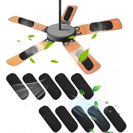 Takfläktsfilter för blad, 10-pack Aktiverade kolfilter Tak (FMY)