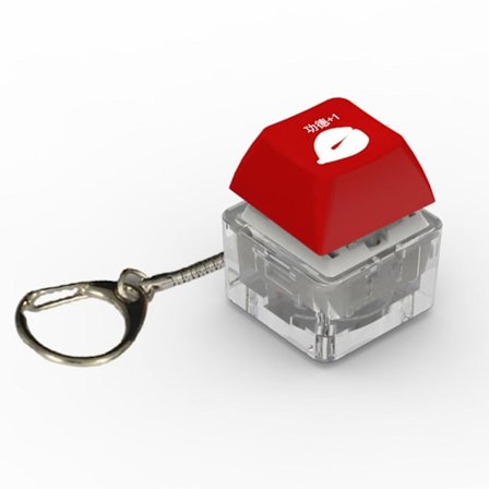 Tangentbord Fidget Nyckelring Klicka Fidget Leksak Finger Tangentbord Fidget Leksak Fidget Knapp Stressavlastning För Vuxna Och Barn