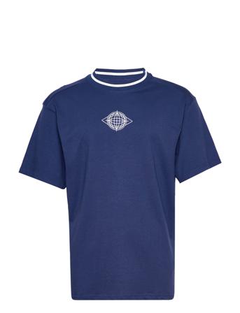 Dplars Tee T-shirts Short-sleeved Navy Denim Project