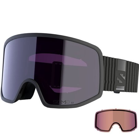 Salomon - Alpinbriller unisex Sentry Pro S Sigma (and Extra Lens) - Black