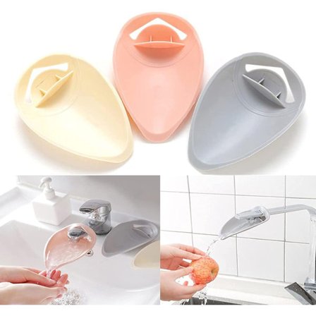 3 stk. kranforlenger for barn, plast kranforlenger for barn,