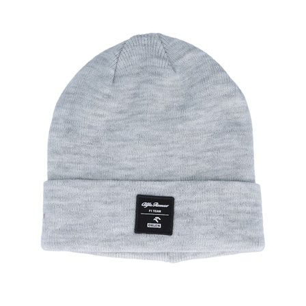 Formula One - Motor Grijs cuff Beanie - Alfa Romeo Drivers Beanie Grey Cuff @ Hatstore