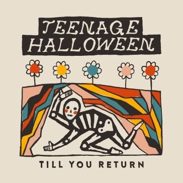 Till you return - cloudy clear vinyl TEENAGE HALLOWEEN