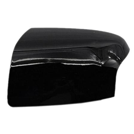 Glans Sort Bil Bagrude Spejl Dæk Trim Side Wing Case Til Focus Mk2 2005 2006 2007 Venstre