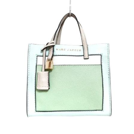 Marc Jacobs Pre-owned Pre-owned Leather handbags grön, Dam Vintage Väskor, Dam, Storlek: ONE SIZE
