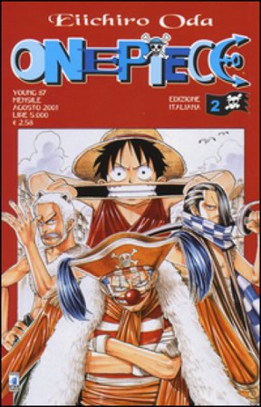 One piece. Vol. 2 Eiichiro Oda