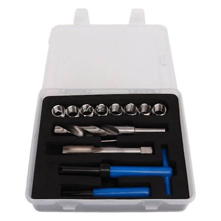 Højhastigheds Gevindreparationssæt M16x2 Bil Gevindrestaureringsværktøj