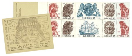 Sverige - H225 - Hæfte - Postfrisk