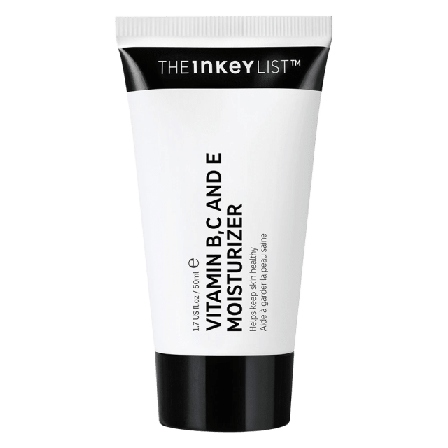The Inkey List Vitamin B, C and E Moisturizer Dagcreme Unisex 50ML