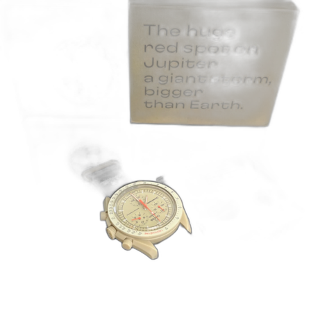 Swatch x Omega MoonSwatch Jupiter