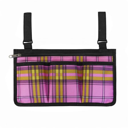 Oppbevaringspose for sidelomme på rullestol - Armleneplomme for organisering