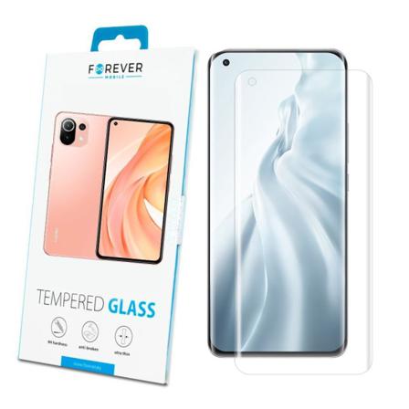 Forever Skärmskydd Till Xiaomi 11 Lite 5g Ne - Härdat Glas Transparent