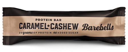 Barebells Proteinbar Caramel/Cashew 55 g, Helse & Madvarer, Protein & Energi, Energi- Og Proteinbarer