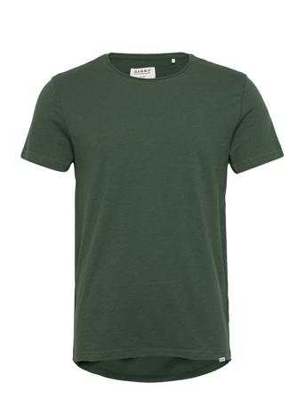 Konrad Slub S/S Tee T-shirt Grøn Gabba