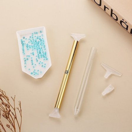 Pineapple Point Drill Pen Diamond Painting Pen GULD