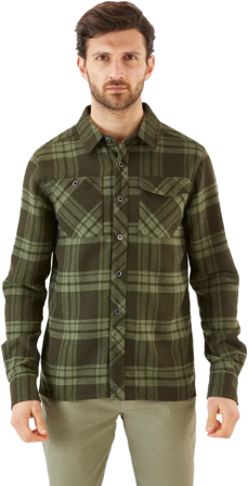 Rab Perimeter kauluspaita, vihreä